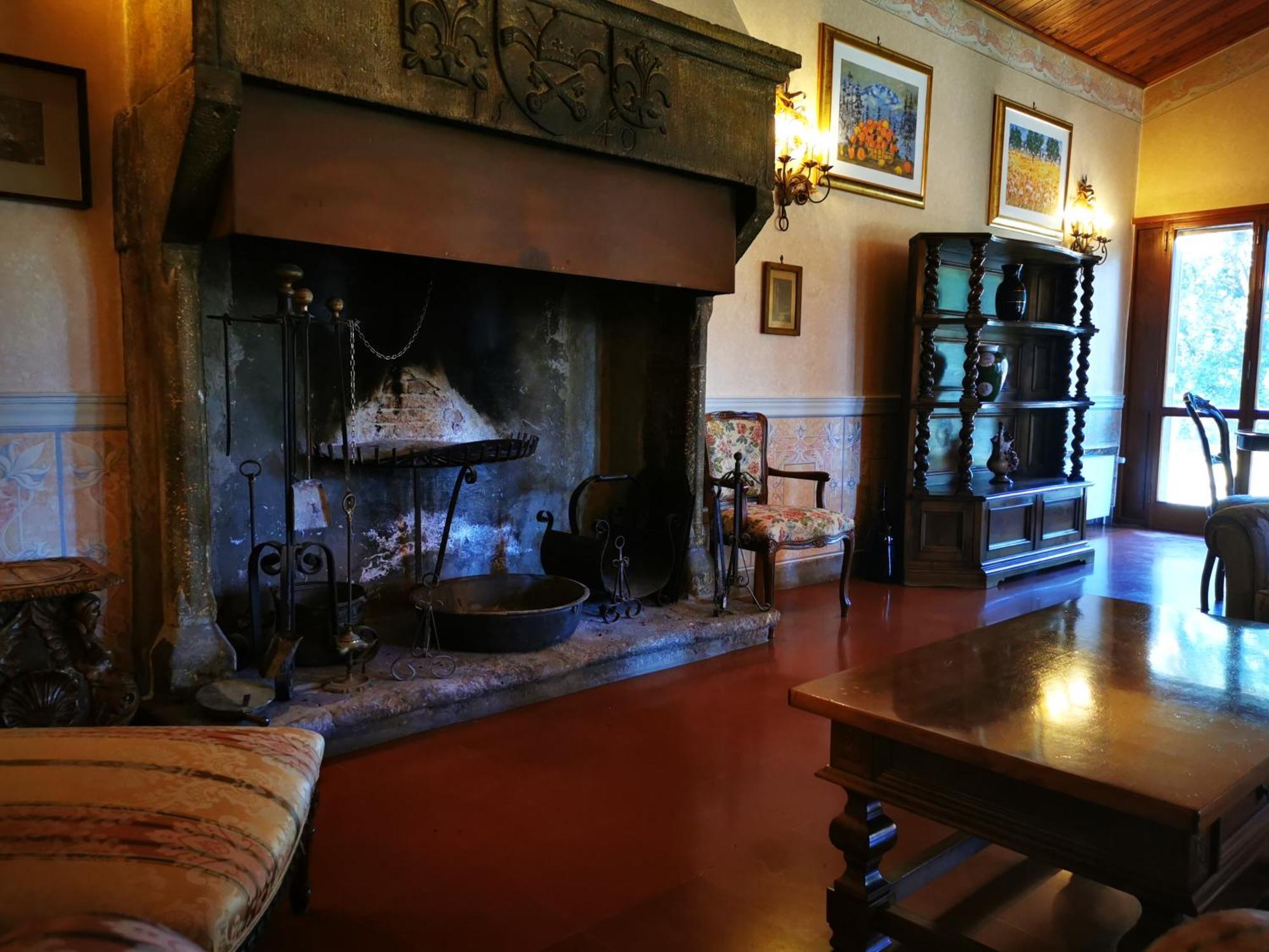 Isola Farnese Parco Di Veio Ferienhaus Rom
